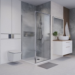 Niagara Душевой уголок Nova 90x100 NG-65-9CH-CH100-34 – фотография-3